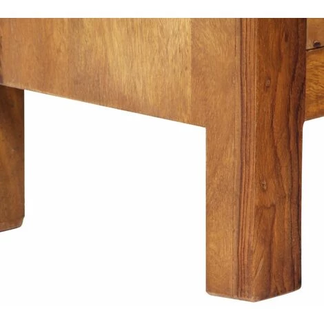 Hommoo Buffet 65 X 30 X 80 Cm Bois Solide De Sesham HDV12094 5 Hommoo Buffet 65 X 30 X 80 Cm Bois Solide De Sesham HDV12094 – Image 5
