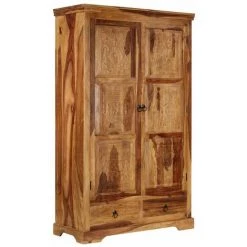 Hommoo Buffet 110 X 45 X 80 Cm Bois Solide De Sesham HDV12168