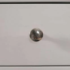 Hommoo Buffet 110 X 33,5 X 70 Cm Bois De Chene Massif HDV13036 -Buffet et enfilade Soldes 25379394 3