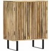 Hommoo Buffet 60 X 35 X 75 Cm Bois De Manguier Massif HDV13744