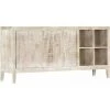 Hommoo Buffet 160 X 40 X 76 Cm Bois Massif De Manguier HDV13820