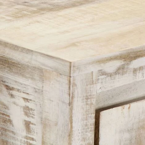 Hommoo Buffet 160 X 40 X 76 Cm Bois Massif De Manguier HDV13820 2 Hommoo Buffet 160 X 40 X 76 Cm Bois Massif De Manguier HDV13820 – Image 2