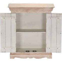 Hommoo Buffet 65 X 30 X 75 Cm Bois De Manguier Massif HDV14671 -Buffet et enfilade Soldes 25379644 4