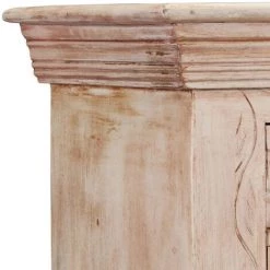 Hommoo Buffet 65 X 30 X 75 Cm Bois De Manguier Massif HDV14671 -Buffet et enfilade Soldes 25379644 5