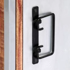 Hommoo Buffet 40 X 30 X 180 Cm Bois De Recuperation Massif HDV13673 -Buffet et enfilade Soldes 25380713 3