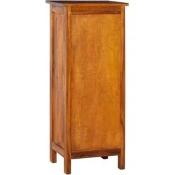 Buffet 45x35x110 Cm Bois De Teck Massif VidaXL - Brun -Buffet et enfilade Soldes 25448994 5