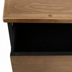 Buffet Porte Bouteille Bakos - Atmosphera - Marron -Buffet et enfilade Soldes 25509488 5