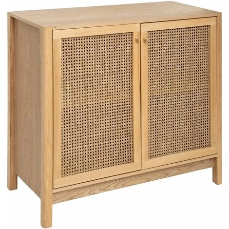 Buffet 2 Portes Arty - Atmosphera - Beige 1 Buffet 2 Portes Arty - Atmosphera - Beige