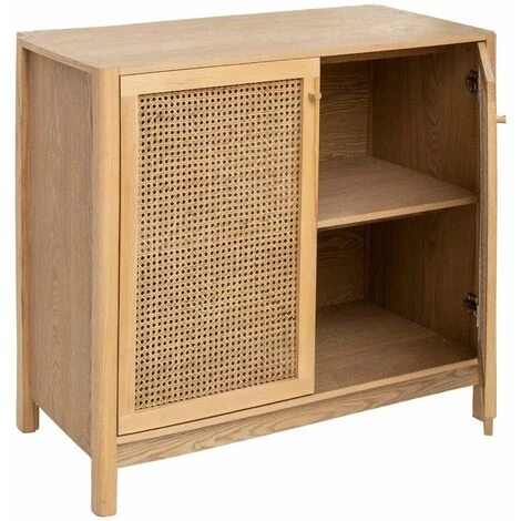 Buffet 2 Portes Arty - Atmosphera - Beige 3 Buffet 2 Portes Arty - Atmosphera - Beige – Image 3