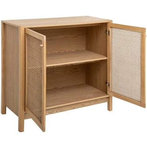 Buffet 2 Portes Arty - Atmosphera - Beige 4 Buffet 2 Portes Arty - Atmosphera - Beige – Image 4