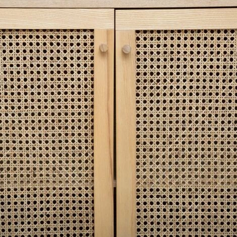 Buffet 2 Portes Arty - Atmosphera - Beige 5 Buffet 2 Portes Arty - Atmosphera - Beige – Image 5