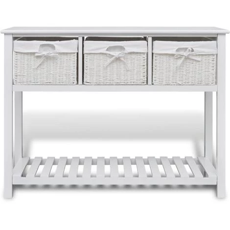 TRUE DEAL Buffet De Rangement Blanc 2 TRUE DEAL Buffet De Rangement Blanc – Image 2