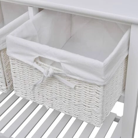 TRUE DEAL Buffet De Rangement Blanc 5 TRUE DEAL Buffet De Rangement Blanc – Image 5