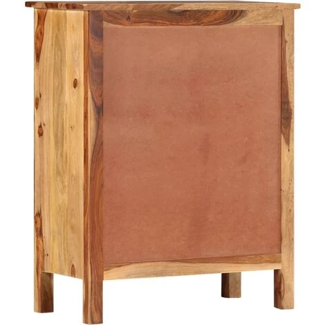 TRUE DEAL Buffet 65 X 30 X 80 Cm Bois Solide De Sesham 3 TRUE DEAL Buffet 65 X 30 X 80 Cm Bois Solide De Sesham – Image 3