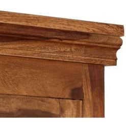 TRUE DEAL Buffet 110 X 45 X 80 Cm Bois Solide De Sesham -Buffet et enfilade Soldes 26222563 5