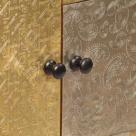 TRUE DEAL Buffet 80 X 30 X 75 Cm Bois D'acacia Massif 5 TRUE DEAL Buffet 80 X 30 X 75 Cm Bois D'acacia Massif – Image 5