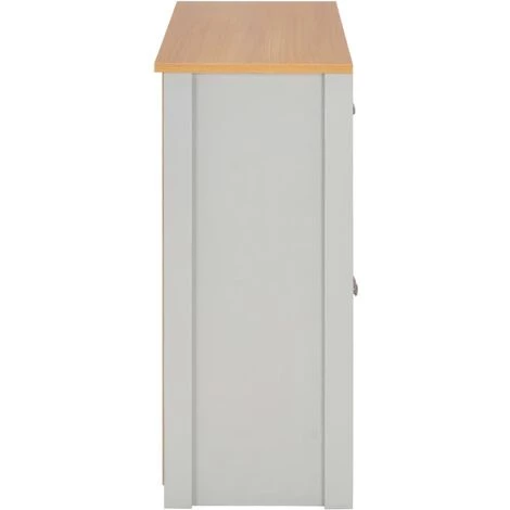 TRUE DEAL Buffet Gris 112 X 35 X 81 Cm 5 TRUE DEAL Buffet Gris 112 X 35 X 81 Cm – Image 5