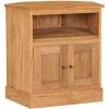 TRUE DEAL Buffet D'angle 60x45x60 Cm Bois De Teck Massif
