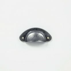 TRUE DEAL Buffet Hill Range Blanc 79x40x80 Cm Bois De Pin Solide -Buffet et enfilade Soldes 26300422 4