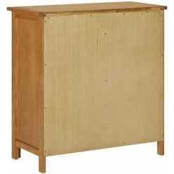 TRUE DEAL Armoire 70x35x75 Cm Bois De Chêne Massif 9 TRUE DEAL Armoire 70x35x75 Cm Bois De Chêne Massif -Buffet et enfilade Soldes 26300696 5