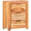 Buffet 59x33x75 Cm Bois D'Acacia Massif Modèle 2 VidaXL