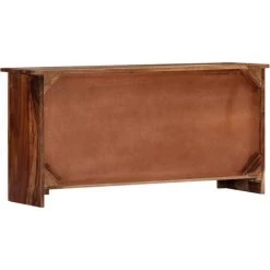 TRUE DEAL Buffet 100 X 30 X 50 Cm Bois Massif De Sesham -Buffet et enfilade Soldes 26660869 4
