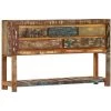 TRUE DEAL Buffet 120x30x75 Cm Bois De Récupération Solide