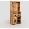 Armoire En Bois à 2 Tiroirs Uain SKLUM Bois Recyclé Bois Recyclé - Bois Recyclé Bois Recyclé
