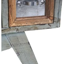 Placard De Pharmacien HHG-074, Commode, Bois Massif De Sapin, Vintage, Style Shabby 94x73x32cm 9 Placard De Pharmacien HHG-074, Commode, Bois Massif De Sapin, Vintage, Style Shabby 94x73x32cm -Buffet et enfilade Soldes 27343064 5