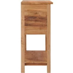 TRUE DEAL Buffet 78x35x80 Cm Bois De Teck Massif 8 TRUE DEAL Buffet 78x35x80 Cm Bois De Teck Massif -Buffet et enfilade Soldes 27802516 4