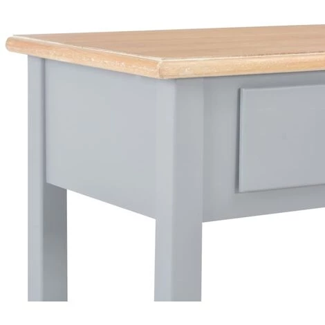 ASUPERMALL Buffet Gris 110x35x80 Cm MDF 2 ASUPERMALL Buffet Gris 110x35x80 Cm MDF – Image 2