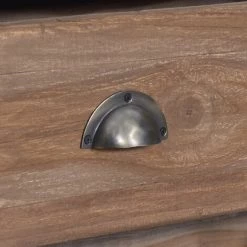 ASUPERMALL Buffet Avec 3 Tiroirs 60x30x75 Cm Bois De Teck Massif 9 ASUPERMALL Buffet Avec 3 Tiroirs 60x30x75 Cm Bois De Teck Massif -Buffet et enfilade Soldes 27971417 5