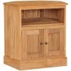 ASUPERMALL Buffet D'angle 60x45x60 Cm Bois De Teck Massif