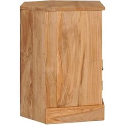 ASUPERMALL Buffet D'angle 60x45x60 Cm Bois De Teck Massif 8 ASUPERMALL Buffet D'angle 60x45x60 Cm Bois De Teck Massif -Buffet et enfilade Soldes 27971493 4