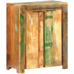 ASUPERMALL Buffet 59x33x75 Cm Bois De Recuperation Solide