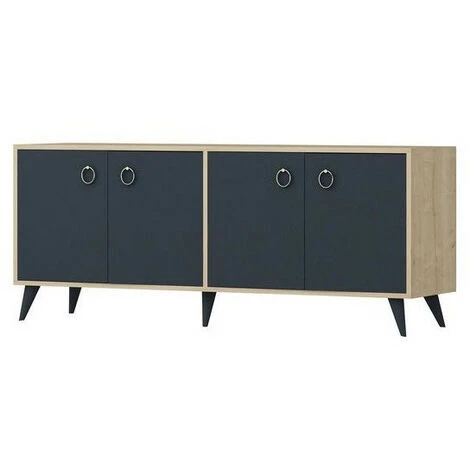 AZURA HOME DESIGN Buffet SILVER 160 Cm 4 AZURA HOME DESIGN Buffet SILVER 160 Cm – Image 4