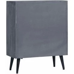 TRUE DEAL Buffet Bois Solide De Manguier 60 X 30 X 76 Cm -Buffet et enfilade Soldes 28456327 4