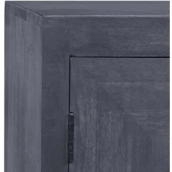 TRUE DEAL Buffet Bois Solide De Manguier 60 X 30 X 76 Cm -Buffet et enfilade Soldes 28456327 5