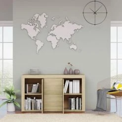 YOUTHUP Buffet Chêne Sonoma 120x36x69 Cm Aggloméré - Brun 7 YOUTHUP Buffet Chêne Sonoma 120x36x69 Cm Aggloméré - Brun -Buffet et enfilade Soldes 28583568 3