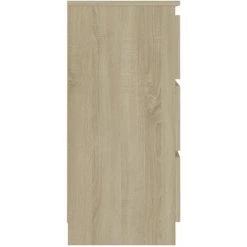 ASUPERMALL Buffet Chene Sonoma 60x35x76 Cm Agglomere 9 ASUPERMALL Buffet Chene Sonoma 60x35x76 Cm Agglomere -Buffet et enfilade Soldes 28761609 5