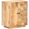 VidaXL Buffet 60x35x70 Cm Bois De Manguier Massif - Brun