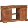 VidaXL Buffet 135x35x75 Cm Bois D'acacia Solide - Brun