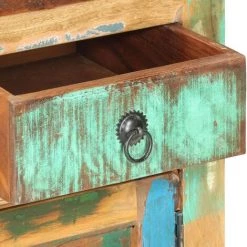 TRUE DEAL Buffet 70x35x65 Cm Bois De Récupération Massif -Buffet et enfilade Soldes 29369571 4