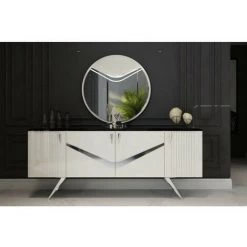 AZURA HOME DESIGN Buffet ANGEL 4portes
