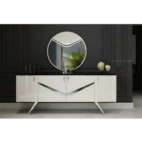 AZURA HOME DESIGN Buffet ANGEL 4portes 1 AZURA HOME DESIGN Buffet ANGEL 4portes