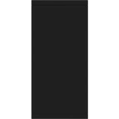 TRUE DEAL Buffet Noir 88x30x65 Cm Aggloméré -Buffet et enfilade Soldes 30019398 5