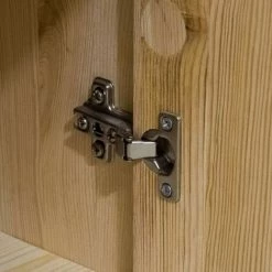 Buffet 134x39x79,5 Cm Bois De Pin Massif VidaXL -Buffet et enfilade Soldes 30029629 4