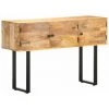 ASUPERMALL Buffet 116x35x75 Cm Bois De Manguier Massif