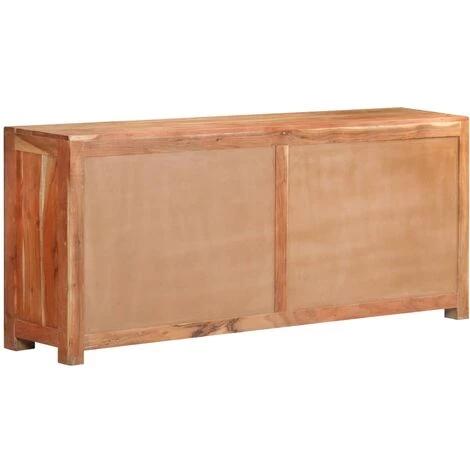 VidaXL Buffet 175x40x75 Cm Bois D'acacia Massif - Brun 4 VidaXL Buffet 175x40x75 Cm Bois D'acacia Massif - Brun – Image 4