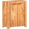 TRUE DEAL Buffet 59x33x75 Cm Bois D'acacia Massif